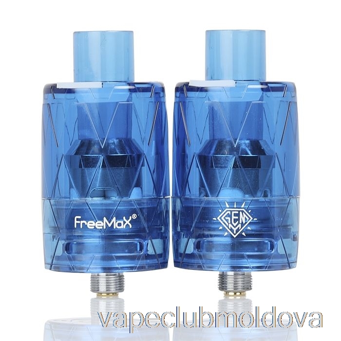 Vape Mod Freemax Gemm Rezervor De Unică Folosință 0.15ohm G1 Mesh Single - Albastru